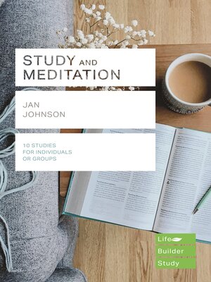 cover image of Study and Meditation (Lifebuilder Study Guides)